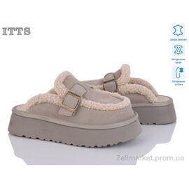 Тапки жіночі для будинку Зима BY081-17 (6 пар р.36-40) "ITTS" недорого оптом від прямого постачальника