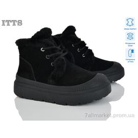 Черевики жіночі стильні Зима KT101-1 (6 пар р.36-40) "ITTS" недорого оптом від прямого постачальника