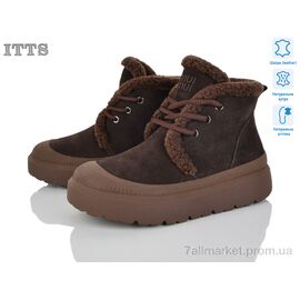 Черевики жіночі стильні Зима KT101-41 (6 пар р.36-40) "ITTS" недорого оптом від прямого постачальника