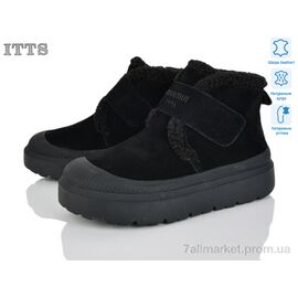 Черевики жіночі стильні Зима KT102-1 (6 пар р.36-40) "ITTS" недорого оптом від прямого постачальника