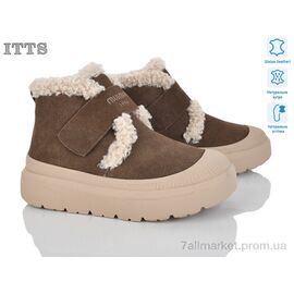Черевики жіночі стильні Зима KT102-35 (6 пар р.36-40) "ITTS" недорого оптом від прямого постачальника