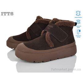 Черевики жіночі стильні Зима KT102-41 (6 пар р.36-40) "ITTS" недорого оптом від прямого постачальника