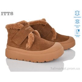 Черевики жіночі стильні Зима KT102-45 (6 пар р.36-40) "ITTS" недорого оптом від прямого постачальника