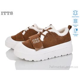 Фотография Кроссовки женские модные зима KT98-45 (6 пар р.36-40) "ITTS" недорого оптом от прямого поставщика