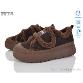 Фотография Кроссовки женские модные зима KT99-41 (6 пар р.36-40) "ITTS" недорого оптом от прямого поставщика