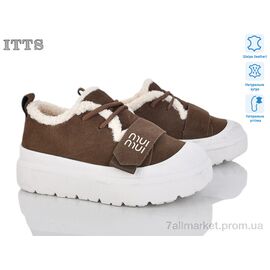 Фотография Кроссовки женские модные зима KT98-35 (6 пар р.36-40) "ITTS" недорого оптом от прямого поставщика
