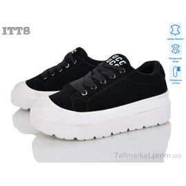 Фотография Кроссовки женские модные зима KT97-1 (6 пар р.36-40) "ITTS" недорого оптом от прямого поставщика