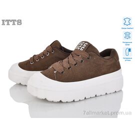 Фотография Кроссовки женские модные зима KT97-35 (6 пар р.36-40) "ITTS" недорого оптом от прямого поставщика