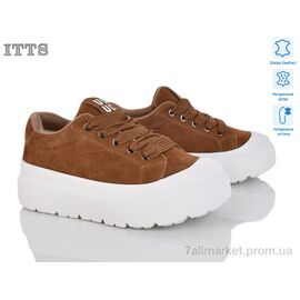 Фотография Кроссовки женские модные зима KT97-45 (6 пар р.36-40) "ITTS" недорого оптом от прямого поставщика