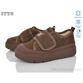 Фотография Кроссовки женские модные зима KT96-35 (6 пар р.36-40) "ITTS" недорого оптом от прямого поставщика