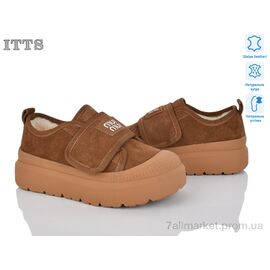 Фотография Кроссовки женские модные зима KT96-45 (6 пар р.36-40) "ITTS" недорого оптом от прямого поставщика