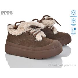 Фотография Кроссовки женские модные зима KT100-35 (6 пар р.36-40) "ITTS" недорого оптом от прямого поставщика