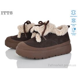 Фотография Кроссовки женские модные зима KT100-41 (6 пар р.36-40) "ITTS" недорого оптом от прямого поставщика