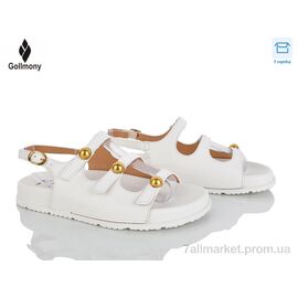 Фотография Босоножки женские летние Лето ST-JZ03 white (8 пар р.36-41) "Gollmony" недорого оптом от прямого поставщика
