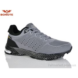 Фотография Кроссовки женские модные Весна/осень A9138-6 (8 пар р.41-46) "Bonote" недорого оптом от прямого поставщика