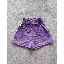 Фотография Шорты детские на девочку PR1164 purple р.2-6 "Proschenko" недорого оптом от прямого поставщика
