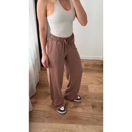 Фотография Штаны женские 6038 d.beige р.50-58 "LINDA" недорого оптом от прямого поставщика