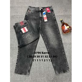 Фотография Джинсы мужские 8794 d.grey р.28-34 "Fangsida" недорого оптом от прямого поставщика