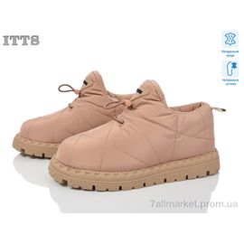 Дутики жіночі утеплені Зима R5 camel (6 пар р.36-41) "ITTS" недорого оптом від прямого постачальника