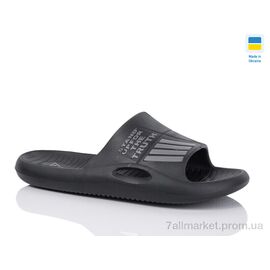 Шльопанці чоловічі пляжні Літо N141 чорний old (8 пар р.41-45) "Lot Shoes" недорого оптом від прямого постачальника