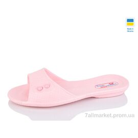 Фотография Шлепки женские облегченные Лето 107 рожевий (10 пар р.36-40) "Lot Shoes" недорого оптом от прямого поставщика