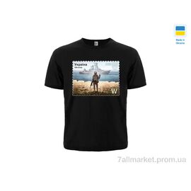 Фотография Футболка мужская Лето 108 black (5 шт. р.сетка 50-58) "Алия" недорого оптом от прямого поставщика