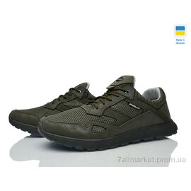 Кросівки чоловічі модні Весна/осінь SP2 хакі S3713 (8 пар р.40-45) "Paolla" недорого оптом від прямого постачальника