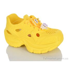 Фотография Кроссовки женские модные Лето 8-505 yellow (12 пар р.36-41) "Violeta" недорого оптом от прямого поставщика