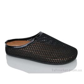 Фотография Сабо для женщин летние Лето 8-501 black (8 пар р.36-41) "Violeta" недорого оптом от прямого поставщика