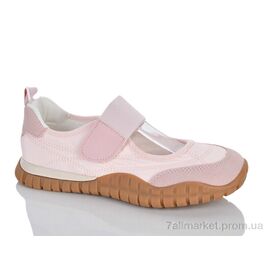 Фотография Кроссовки женские модные Весна/осень 2028-6 pink (8 пар р.36-41) "Violeta" недорого оптом от прямого поставщика