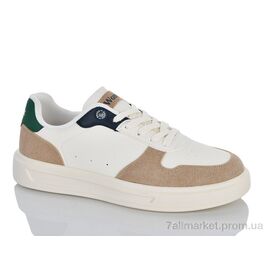 Кросівки чоловічі модні Весна/осінь 2028-23 beige (8 пар р.41-45) "Violeta" недорого оптом від прямого постачальника