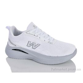 Кросівки чоловічі модні Весна/осінь 45-401 white (8 пар р.41-45) "Violeta" недорого оптом від прямого постачальника