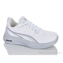 Кросівки чоловічі модні Весна/осінь 45-404 white (8 пар р.41-45) "Violeta" недорого оптом від прямого постачальника