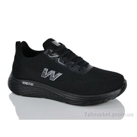Кросівки чоловічі модні Весна/осінь 45-400 black (8 пар р.45-48) "Violeta" недорого оптом від прямого постачальника