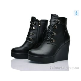 Черевики жіночі стильні Весна/осінь L576E (6 пар р.35-40) "Lino Marano" недорого оптом від прямого постачальника
