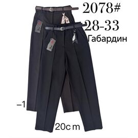 Фотография Брюки женские 2078 black р.28-33 "Immei" недорого оптом от прямого поставщика