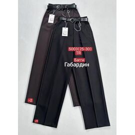 Фотография Брюки женские 5003-1 black р.25-30 "Immei" недорого оптом от прямого поставщика