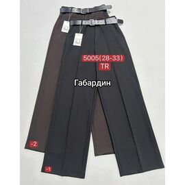 Фотография Брюки женские 5005-1 black р.28-33 "Immei" недорого оптом от прямого поставщика