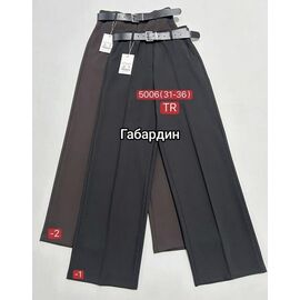 Фотография Брюки женские 5006-1 black р.31-36 "Immei" недорого оптом от прямого поставщика