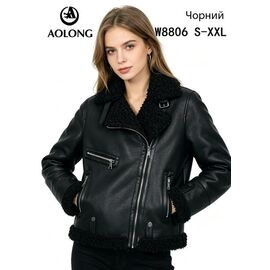 Куртка жіноча зимова W8806 black р.S-2XL "Immei" недорого оптом від прямого постачальника