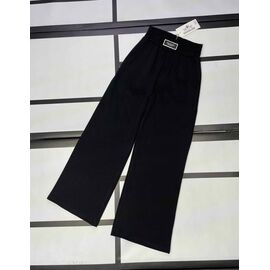 Штани дитячі спортивні на дівчинку 607 black р.128-152 "Kosmy" недорого оптом від прямого постачальника
