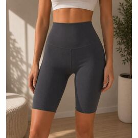 Фотография Велосипедки женские 055 grey р.S-XL "BONJOUR" недорого оптом от прямого поставщика