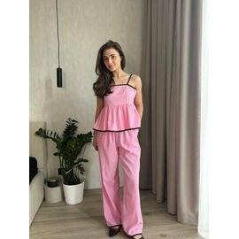Фотография Костюм женский 1769 pink р.42-48 "BONJOUR" недорого оптом от прямого поставщика