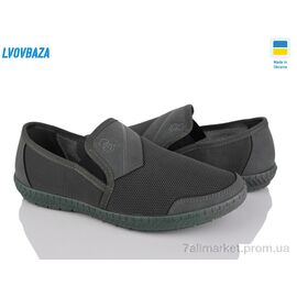 Сліпони чоловічі модні Літо Dago 81 хакі (6 пар р.41-46) "Lvovbaza" недорого оптом від прямого постачальника