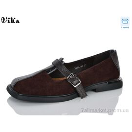 Туфлі жіночі стильні Весна/осінь K808-15 (8 пар р.36-41) "VIKA-Limani" недорого оптом від прямого постачальника
