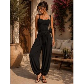 Фотография Костюм женский 4290 black р.42-46 "BONJOUR" недорого оптом от прямого поставщика