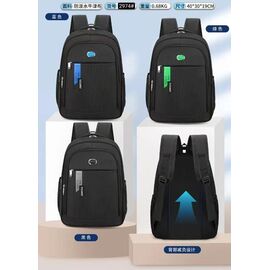 Фотография Рюкзак детский на мальчика 2974 black-blue р.40-30-19 "Candy bags" недорого от прямого поставщика