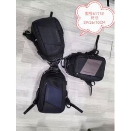 Фотография Рюкзак детский на мальчика 6117 black-grey р.39-26-10 "Candy bags" недорого от прямого поставщика