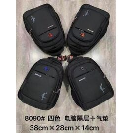 Фотография Рюкзак детский на мальчика 8090 black-orange р.38-28-14 "Candy bags" недорого от прямого поставщика