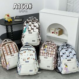 Фотография Рюкзак детский на девочку A160 l.blue р.47-31-14 "Candy bags" недорого от прямого поставщика